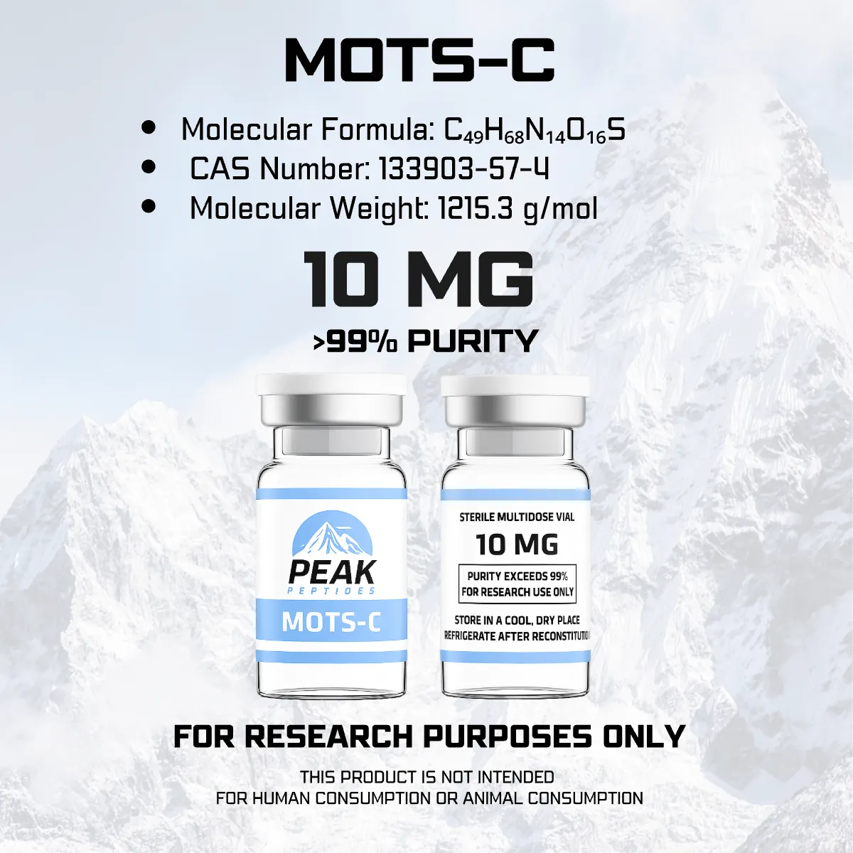 MOTS-C (10MG) - Image 2