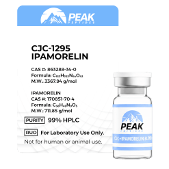 CJC-1295 (W/O DAC) + IPAMORELIN (10 MG)