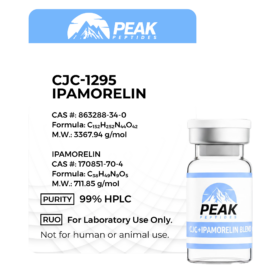 CJC-1295 (W/O DAC) + IPAMORELIN (10 MG)