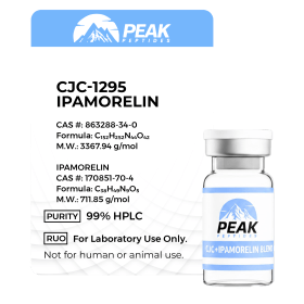 CJC-1295 (W/O DAC) + IPAMORELIN (10 MG)