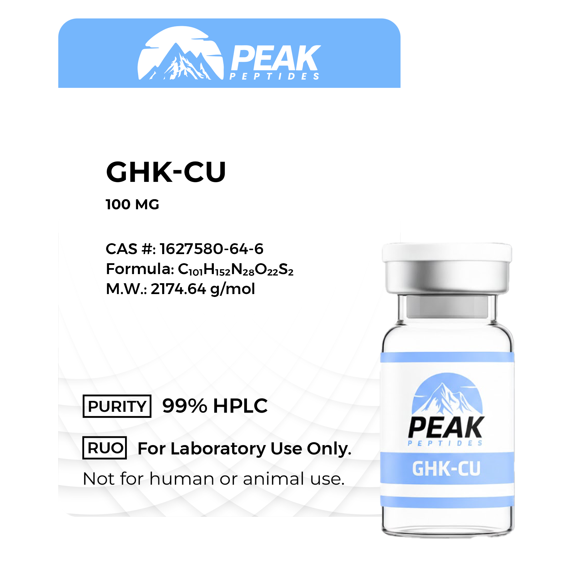 is ghk cu the same as copper peptides GHK-Cu · Ascend Bio Labs main image 0