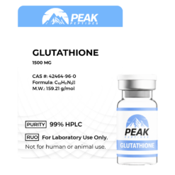 GLUTATHIONE (1500 MG)