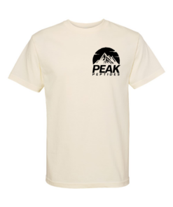 Peptide Club Tee (Cream) - Image 2