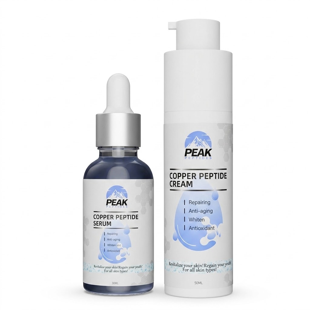Copper Peptide Serum & Cream