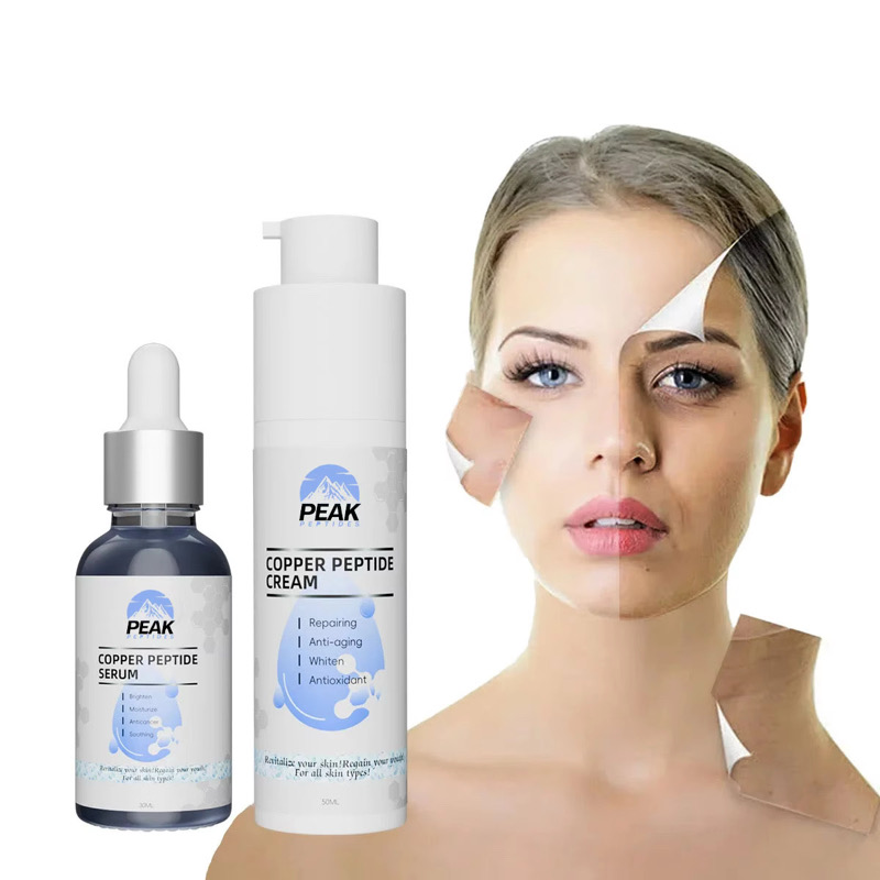 Copper Peptide Serum & Cream - Image 3