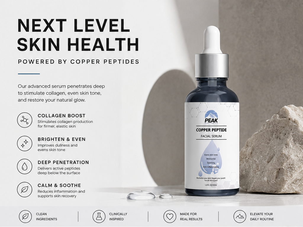 Copper Peptide Serum - Image 4